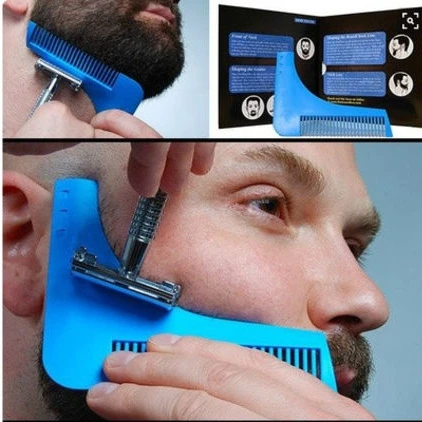 The Beard Bro- Complete Beard Shaping Tool