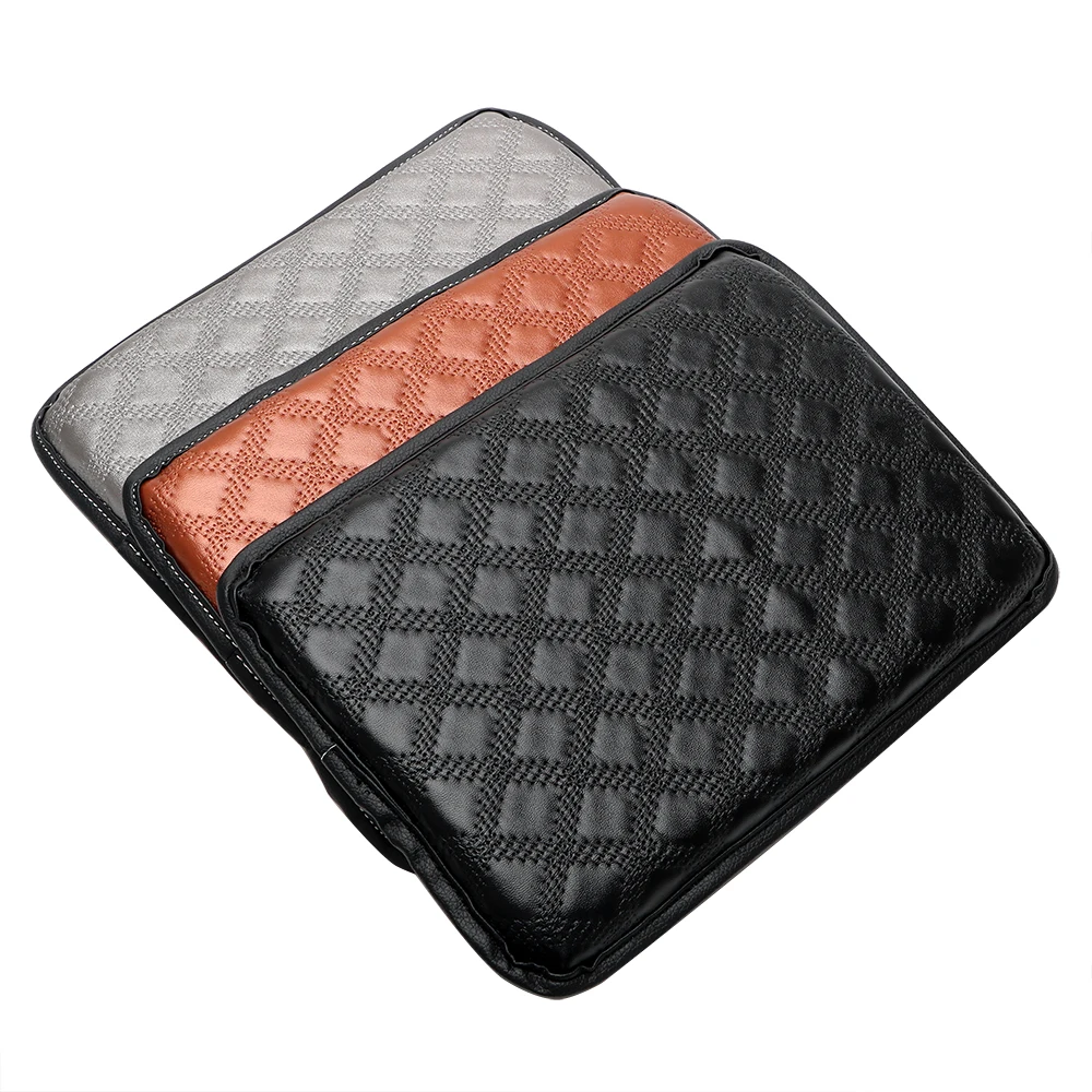 Interior Parts Auto Care Protective Case Universal Cushion 3 Colors Automobiles Handrail Box Cover Car Armrest Pad Interior Parts Auto Care Protective Case Universal Cushion 3 Colors Automobiles Handrail Box Cover Car Armrest Pad