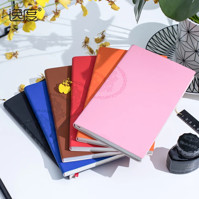 YIDU Soft Leather Notebook Retro Thick Notepad A5\A7 1PCS YIDU Soft Leather Notebook Retro Thick Notepad A5\A7 1PCS