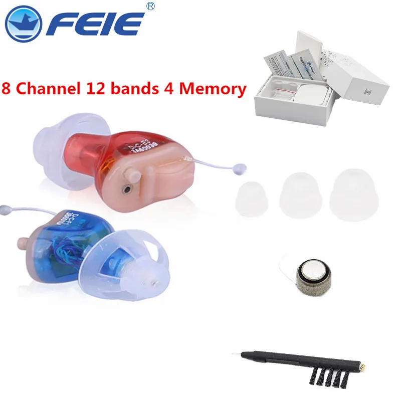 FEIE Digital Tone Tinnitus Masker Cheap Hearing Aid sordo S 17A As Seen On Tv 2018 Invisible