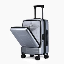 Чемодан мужской рычаг 2" 24" дюймов женский tide Универсальный колеса большой емкости посадочный пароль дорожный Багаж