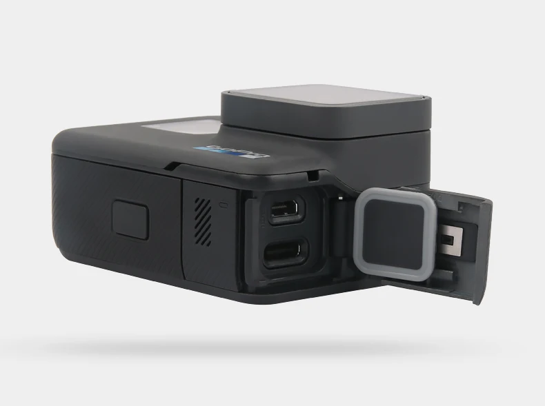 Для GoPro УФ-фильтр объектив Боковая дверь USB-C Mini HDMI порт крышка протектор запасная часть для Go Pro HERO6 Hero 5 6 7 черный аксессуар