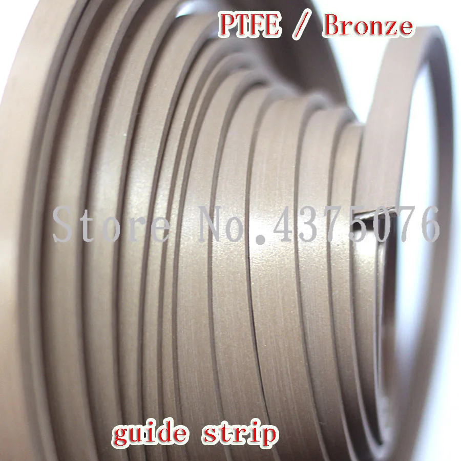 

15 20 25 30 50 * 5 PTFE wear tape WR hydraulic seal industry parts support ring PTFE / Bronze seal Guide ring