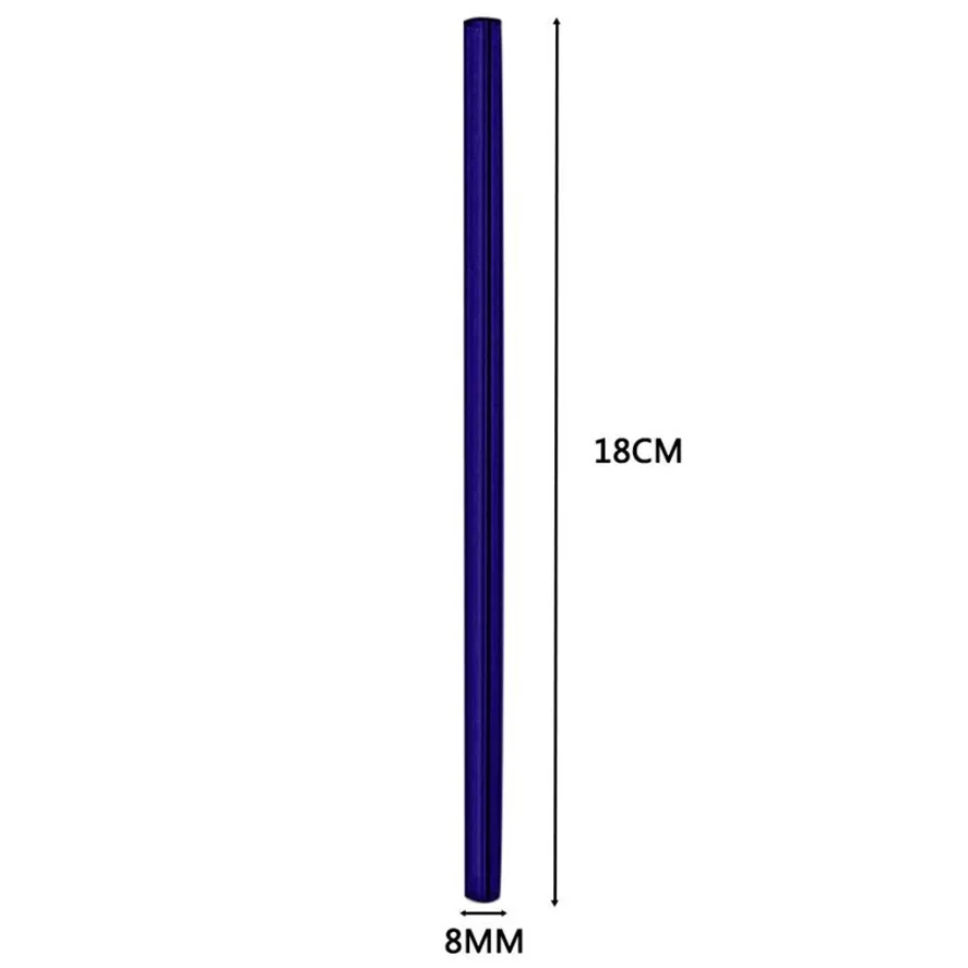 Новые стеклянные соломинки для питья TENSKE 1 шт. многоразовые стеклянные соломинки для смузи соломинки для молочных коктейлей замороженные напитки барный инструмент 34