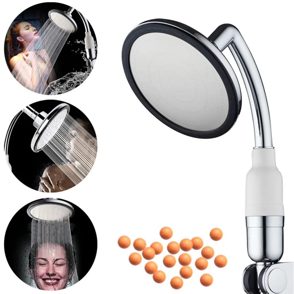 Universal Filter Shower Head High Pressure Water Saving Bathroom Showerhead M25in Shower Heads
