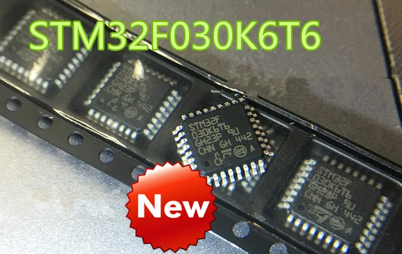 STM32F030 LQFP32 MCU 32 bit STM32 ARM Cortex M0 RISC 32KB Flash 2 5 V/3 3 V контактный LQFP STM32F030K6T6|Запасные части| |