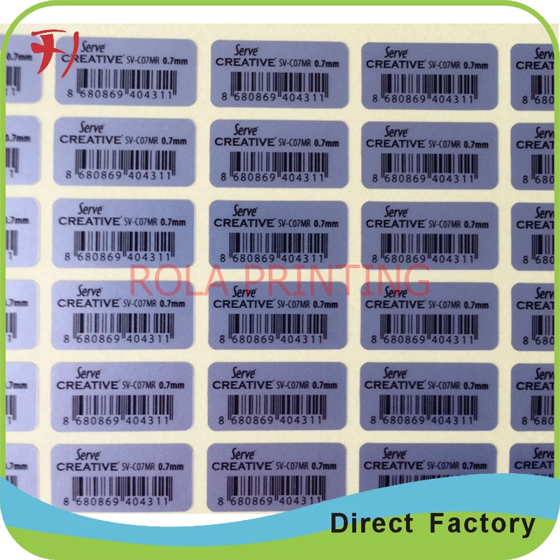 Customized Professional Design Electronic Shelf Label For Factory-in Stationery Sticker from ...