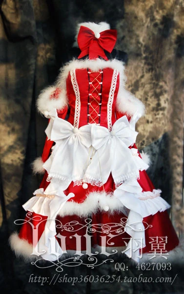 Pandora Hearts Alice Red-white Lolita Cosplay Costume With Accessory 11 - Cosplay Costumes - AliExpress