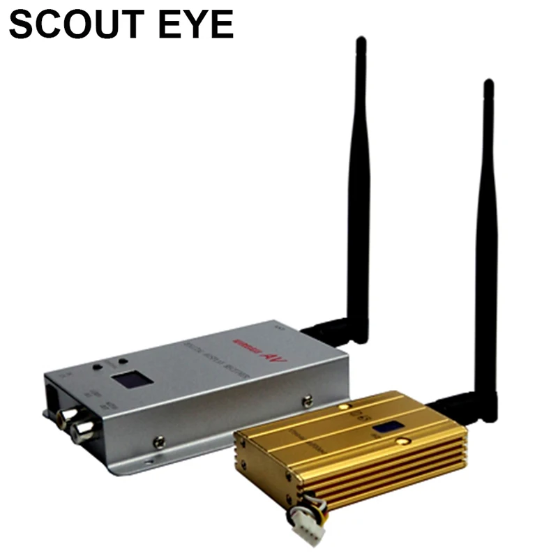 SCOUT EYE QLM 1215 1500X 1.2GHz 15 channels long range transmission