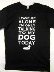 Собака любитель Забавный мем футболка для мужчин черный выбрать размер Лето Мужская мода футболка, удобная футболка, повседневное