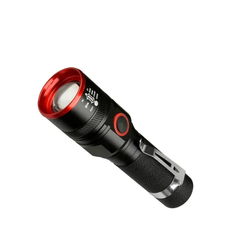 6200lm USB Перезаряжаемый Фонарик XML T6 светодиодный фонарик zoom 3 Режим 18650 с