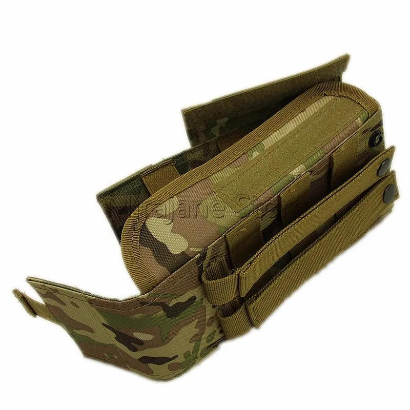 Multicam охотничий страйкбол Molle тактический военный 25 круглый 12 GA Калибр для перезарядки ружья подсумок сумка Mag сумка сумки для инструментов