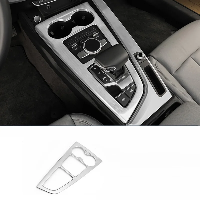 

Car Control System Gear Interior Promote Modified Decorative Automobile Trim Mouldings Accessories Sticker 17 18 19 FOR Audi A4L