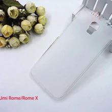 Для Umi Rome X чехол силиконовый мягкий бант из ленты TPU с изображением ультра-тонкий нейтральный чехол для телефона защитный чехол с подставкой для телефона подарок