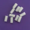 10pcs J256Y White Right Hand Plastic 6*10 (2A) Worm Turbine 0.5 Module Reduction Gears DIY Model Parts ► Photo 1/5