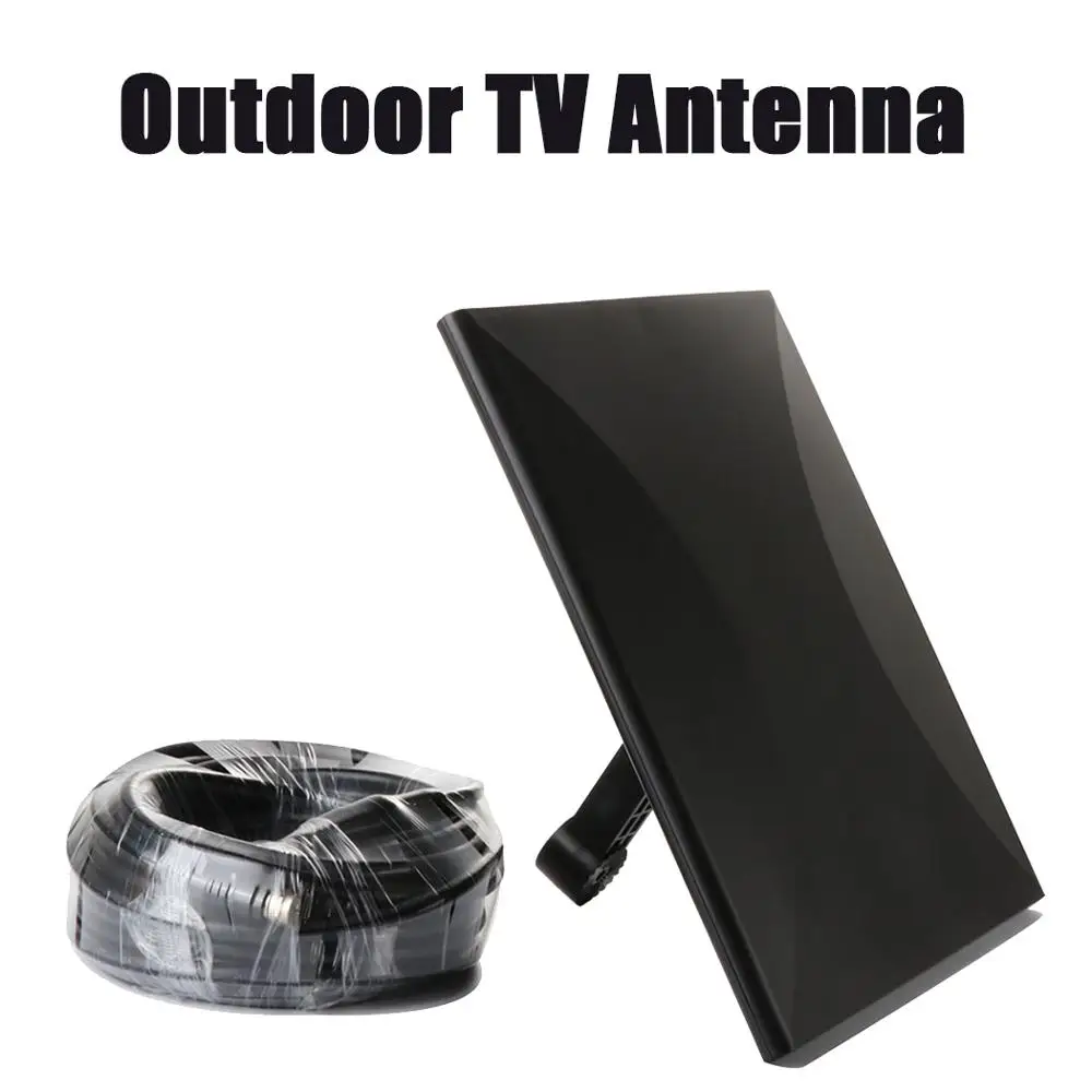 

318A Outdoor TV Antenna Digital HD Indoor TV Antenna Free TV DVB-T2 For Russian 30~160 Miles Range Catch TV Signal Antenna DVB-T