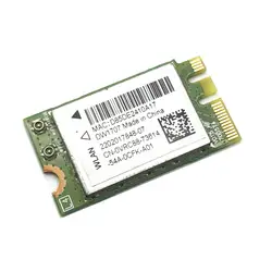 Dell Беспроводной DW1707 QCNFA335 WLAN Wi-Fi 802,11 b/g/n + Bluetooth 4,0 карта NGFF VRC88 Latitude 3340 E5250 3550 E7250 E7450