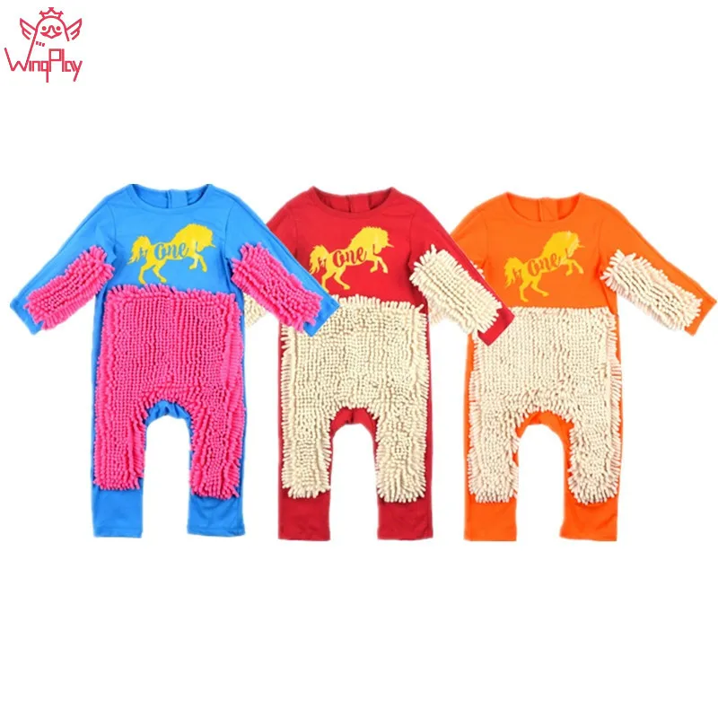 

2019 New Baby Clothes Long Sleeve Newborn Baby Onesies Set Cotton Baby Climb Clothes Toddler Romper Jumpsuits 0-18-24M