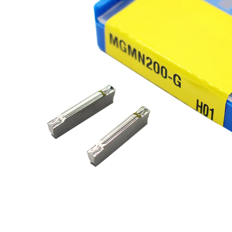 

10Pcs Discount Price MGMN200 G H01 CNC Aluminum cutter blade Insert Grooving inserts Tool Machining Center Cutting Tool wood tur