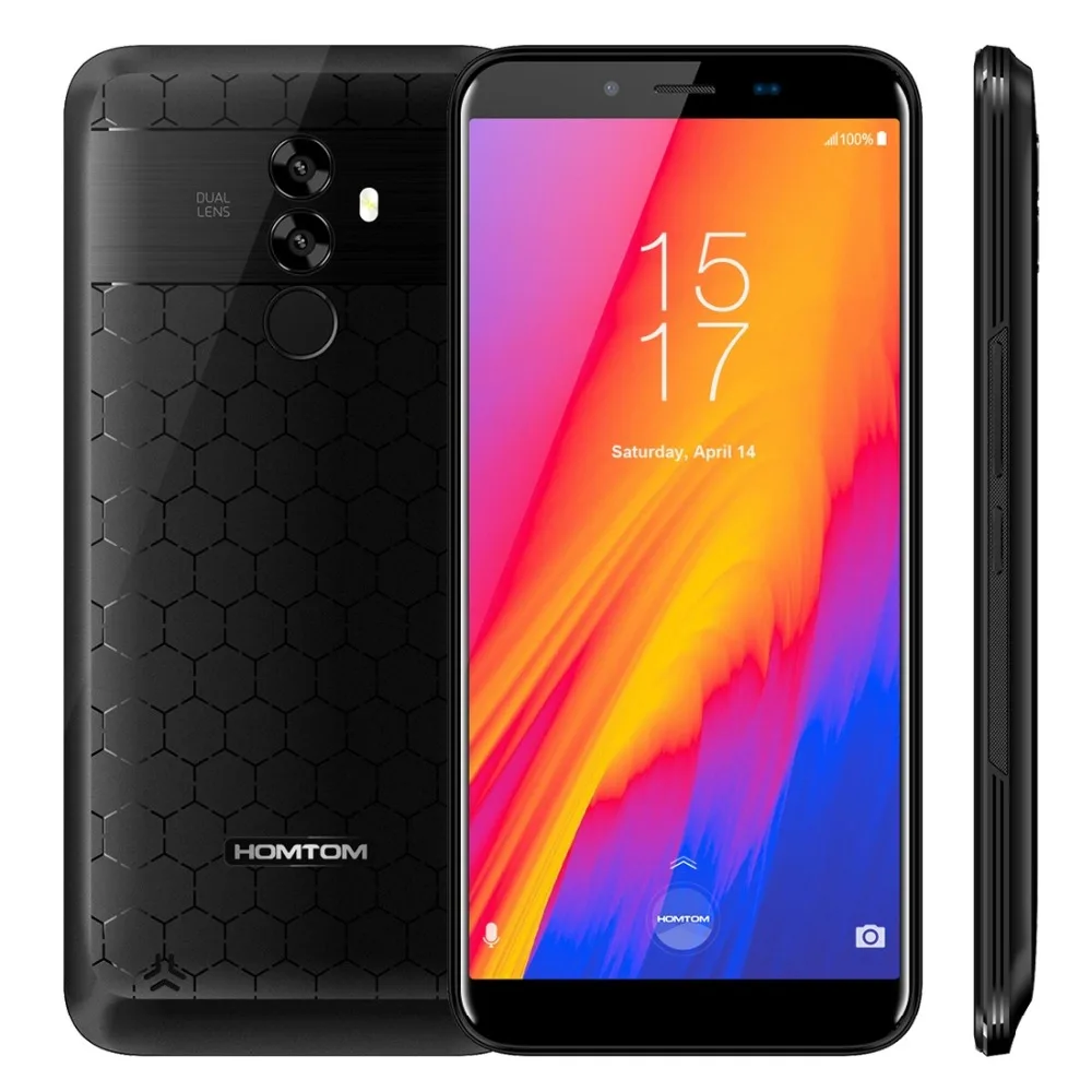 Оригинальный HOMTOM S99 мобильного телефона 5 дюйма Экран 4 Гб Оперативная память 64