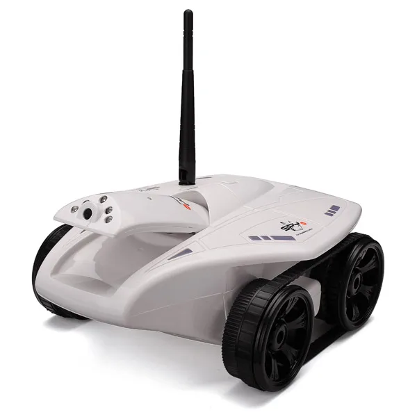 

HappyCow i-Tech Tank 777-325 RC Tank With Camera WiFi Network For iphone For ipad For ipod Controller