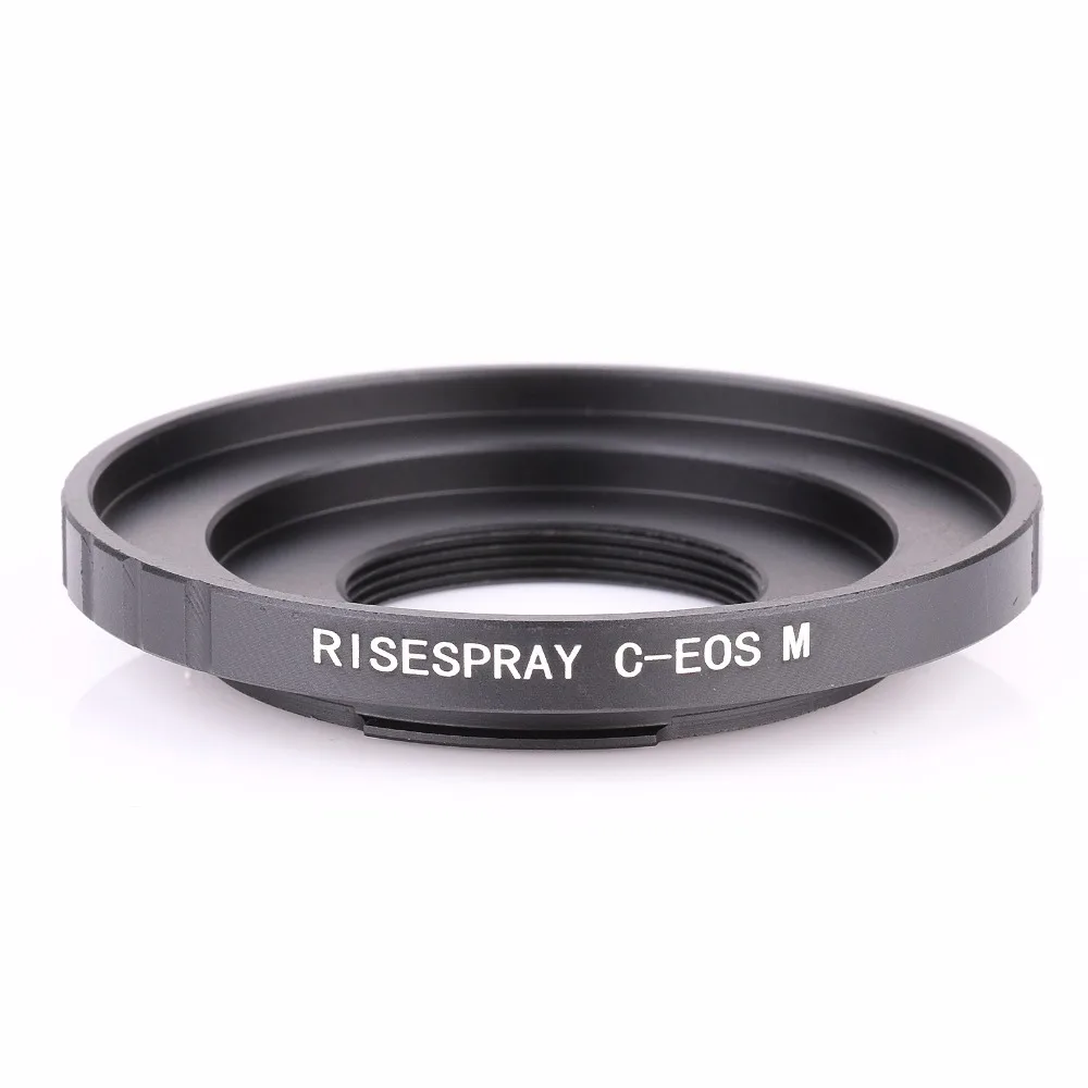 

C-EOSM Adapter Ring For C Mount Movie Lens for Canon EF M Mount EF-M Mirrorless Camera