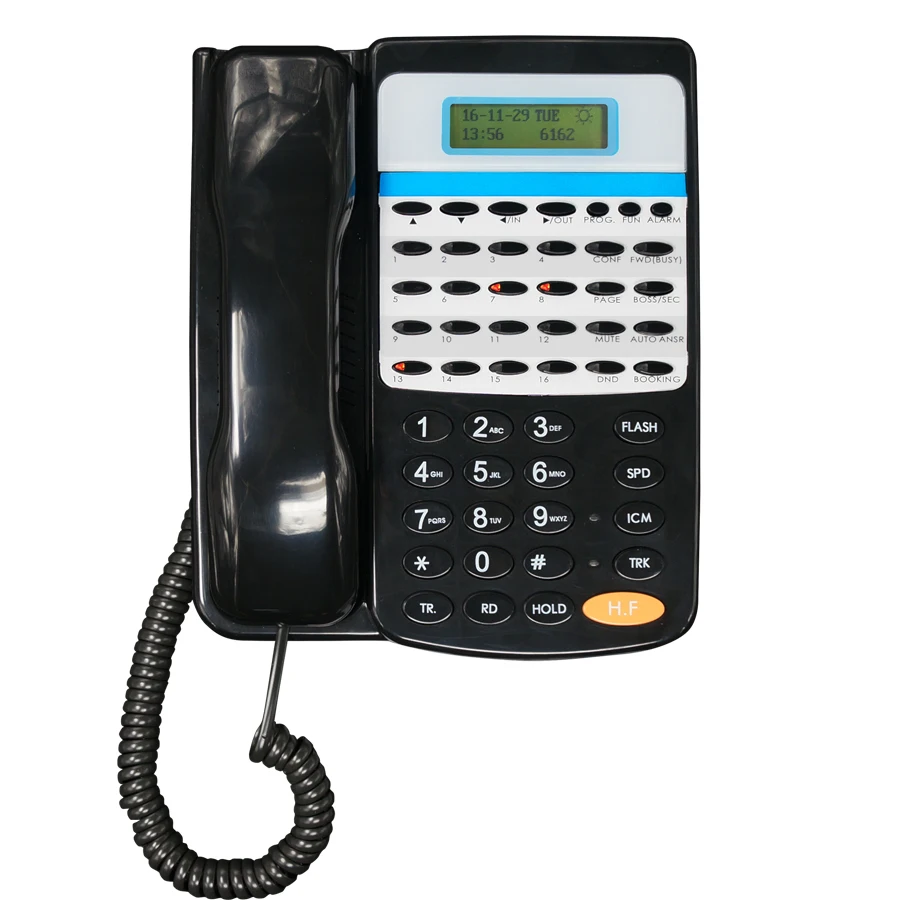 Excelltel PBX exclusive black keyphone PH202 with