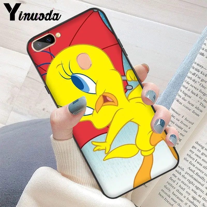 yellow cartoon tweety bird