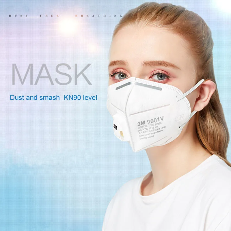 

Adults Universal Breathable Non-woven Anti-fog PM2.5 Mask Electrostatic Filter Outdoor Sports Cycling Workplace Protective Mask
