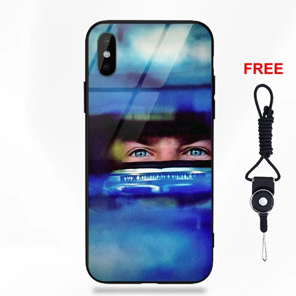 Vvcqod Кими Райкконен я знаю что делать! Iceman шлем для Apple iPhone 5 5C 5S SE 6 S 7 8 Plus X XS Max