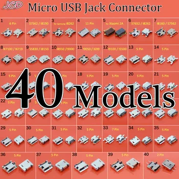 

JCD Micro USB Jack Connector Female 11 pin Charging Socket For Samsung Galaxy S3 I9300 I9308 I939 I535 I747 Micro USB 5 Pin jack