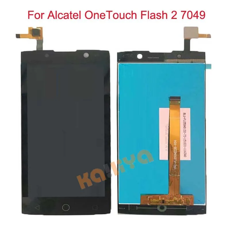 For Alcatel OneTouch Flash 2 7049D 7049 OT 7049D LCD