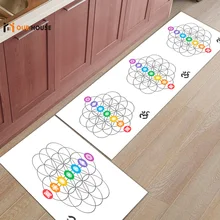 Ourhouse красочные иконы под питомцем миска для воды еды грязи мусора брызговик Траппер ботинки механический скребок моющийся аксессуар наборы