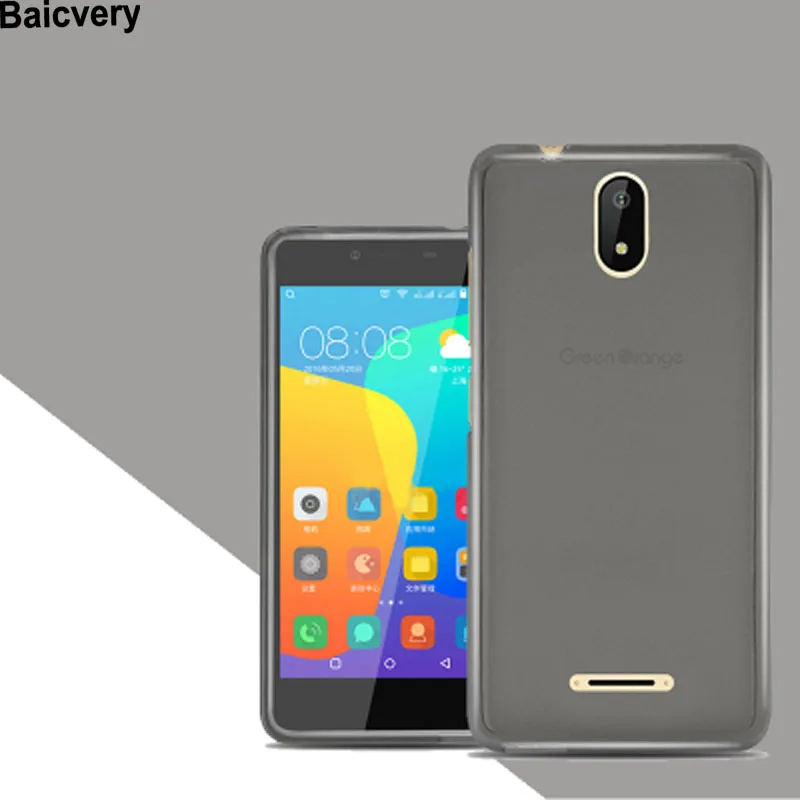 Мягкий силиконовый чехол ТПУ для Micromax Q421 Q 421 гибкий резиновый Чехол Для высокое