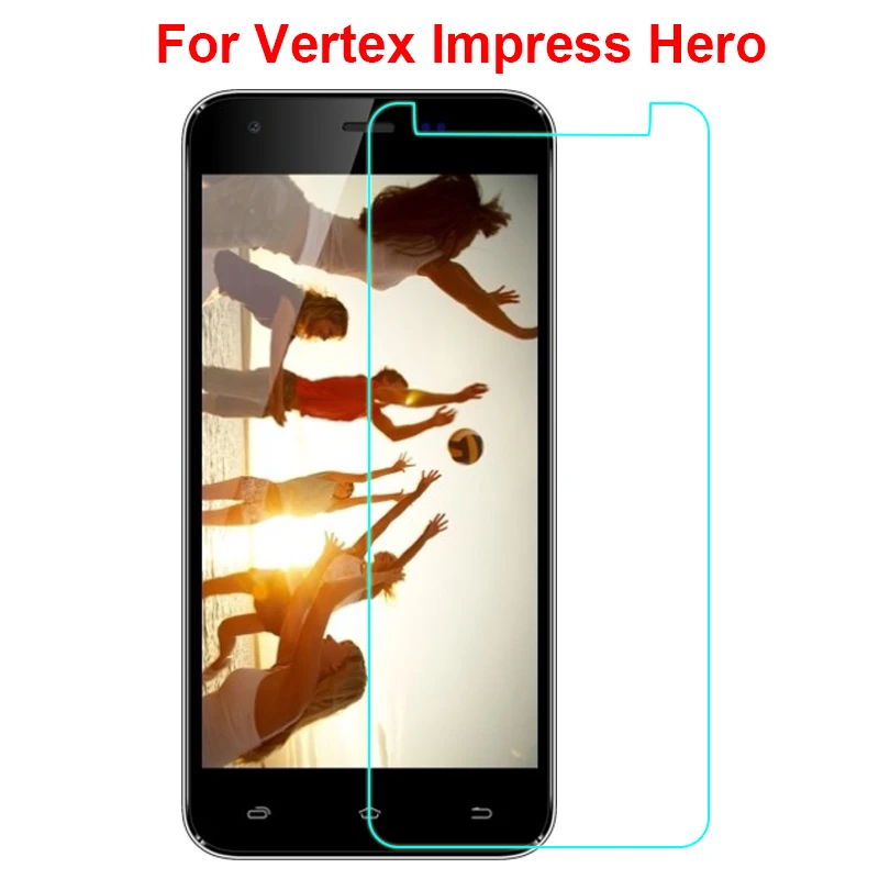 

Vertex Impress Luck Tempered Glass For Vertex impress Open Hero Nero Eagle Screen Protector Protective Glass Film