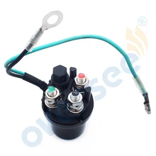 Контроль за новым реле в сборе подходит для Yamaha OUTBOARDS 6E5-8195A-01 6E5-8195C двигатель