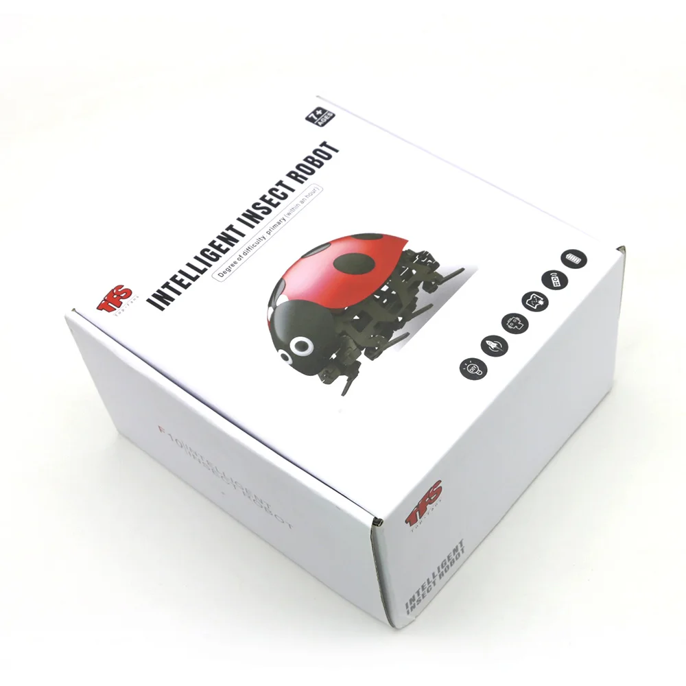 Ladybug RC Cars Intelligent Remote Control Insect Robot DIY Kits Radio Cartoon Toys Remote Truck Toys Gifts Kids RC Toy