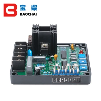 

GAVR8A AVR Generator Automatic Voltage Regulator Module Universal brushless ac Diesel Alternator electric Controller stabilizer