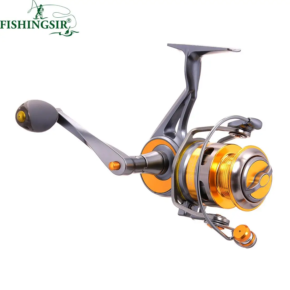 

6 + 1 Ball Bearings Spinning Fishing Reels Aluminum Spool Fixed Spool Reels Fishing Wheel Fishing Accessories Gear Ratio 5.1: 1