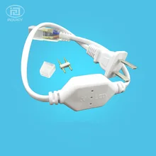 3528 5050 3014 2835 LED Strip Light Controller Plug FOR AC110V-220V Tape LED String Ribbon Strip Lighting With Contact Pin