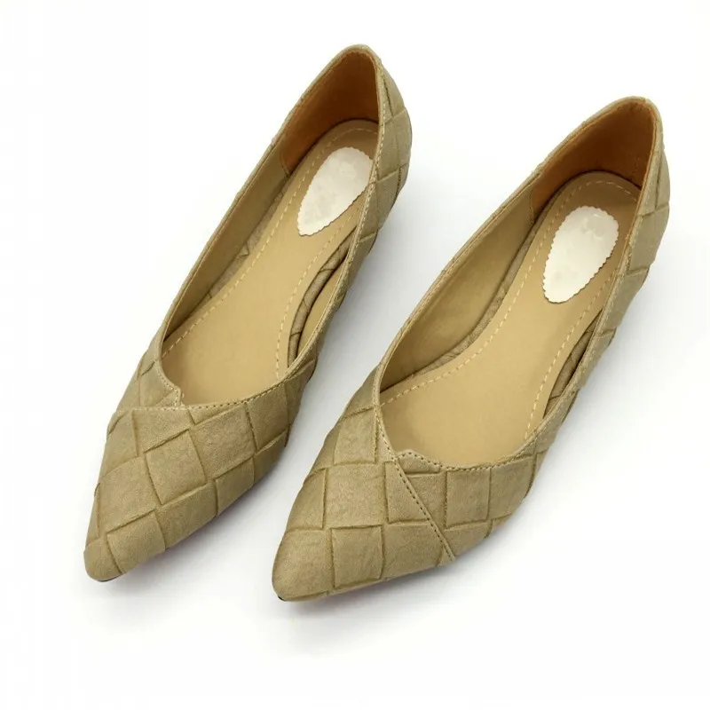 Vintage-Style-Women-s-Pointed-Toe-Pumps-Spring-Autumn-PU-Shallow-Slip-On-Women-Low-Heel (4)