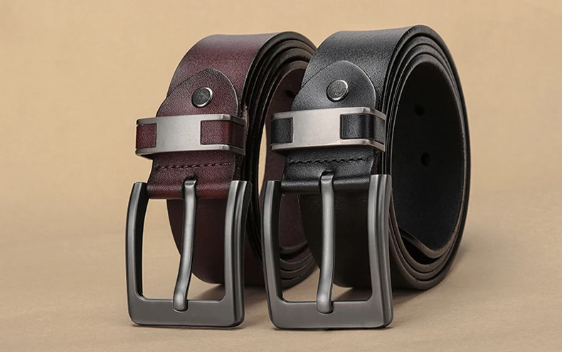 DINISITON Cow Genuine Leather Belts for Men | Shop Avenue Store | Men ...