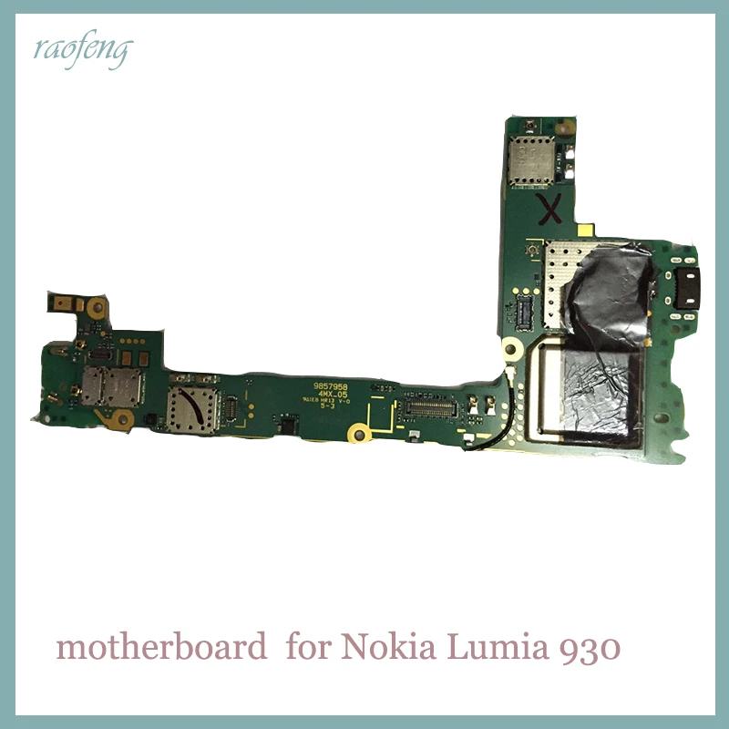 Материнская плата для Nokia Lumia 930 разблокированная с системой android Замена