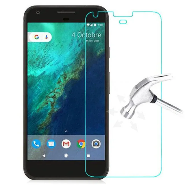 Закаленное стекло 9H для Google Pixel XL оригинальная Высококачественная защитная