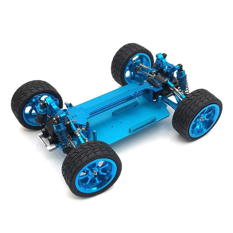 1/18 Wltoys обновленный металлический каркас автомобиля детали A959 B RC автомобиль A969 A979