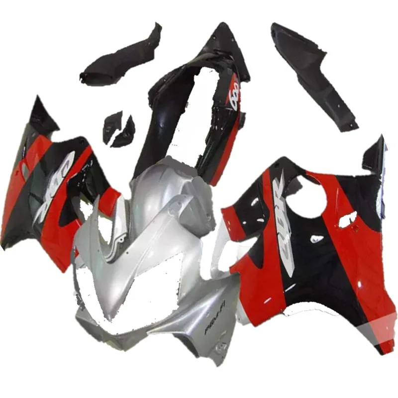 Комплект обтекателей для мотоцикла Nn HONDA CBR600 F4I 04 05 06 07 CBR600F4I 2004 2007 красный