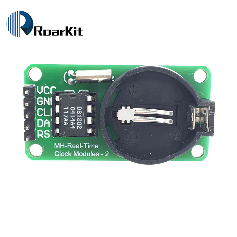 DIY Модуль DS1302 часы в режиме реального времени модуль без питания от аккумулятора Время в пути для arduino