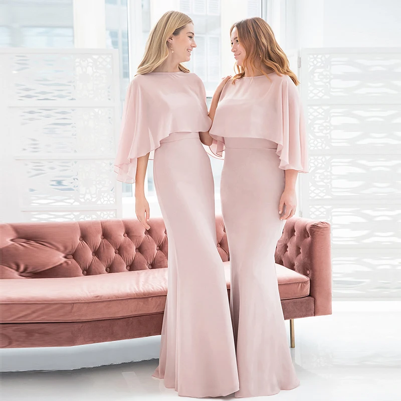 Plus size evening dress fashion style (1)