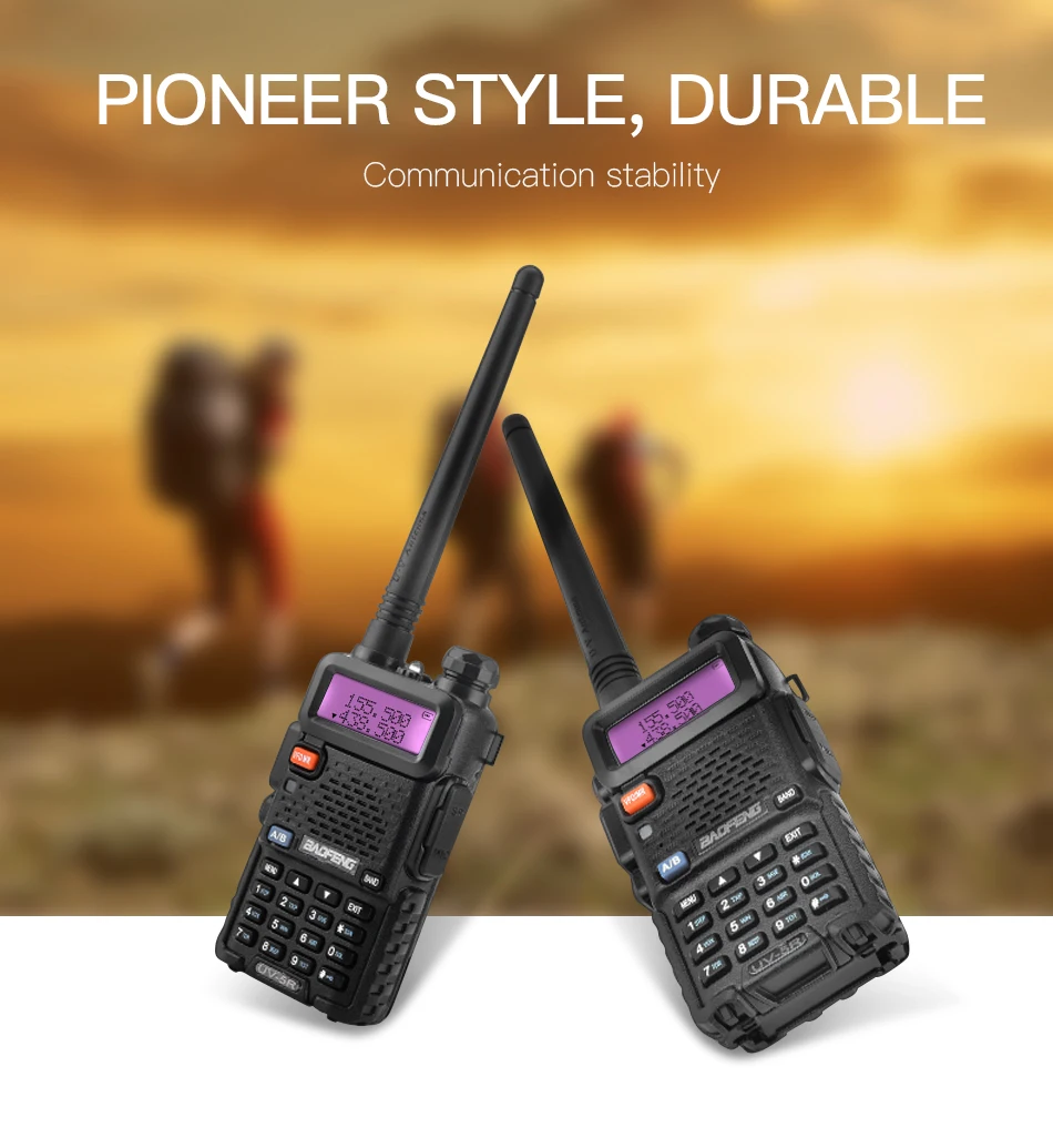UV-5R Walkie Talkie (1)