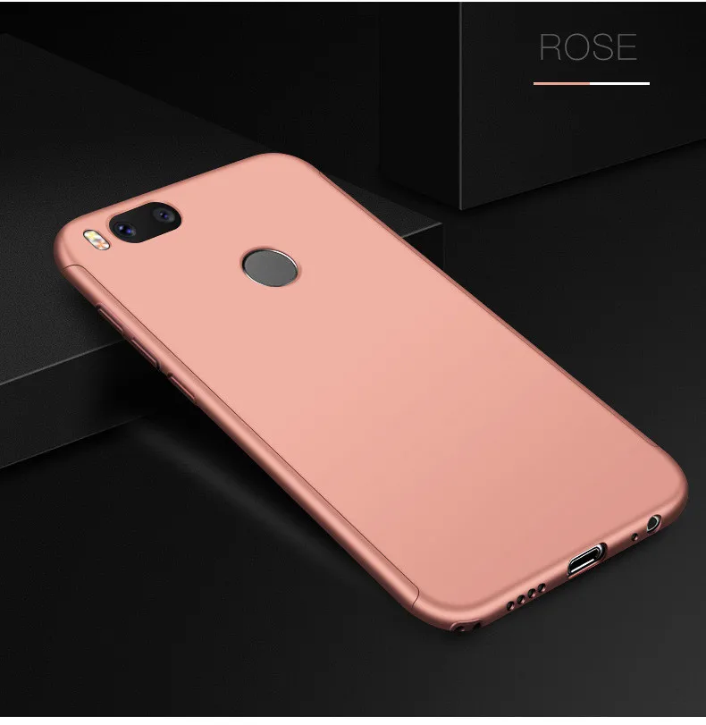 luxury hard full case cover for xiaomi mi 5 5s 6 5x 6x a1 a2 8 09